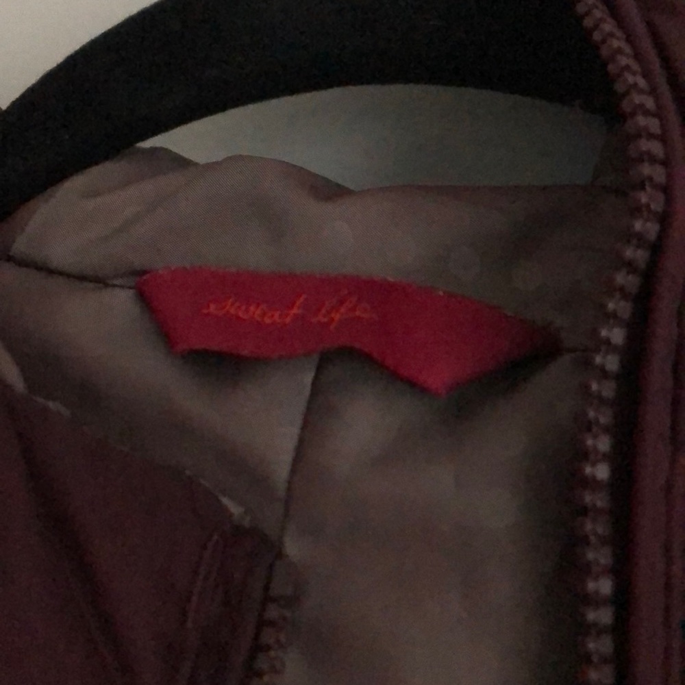 Maroon Vest - image 2